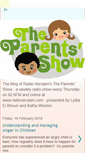 Mobile Screenshot of parentsshow.radioverulam.com