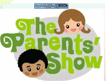 Tablet Screenshot of parentsshow.radioverulam.com